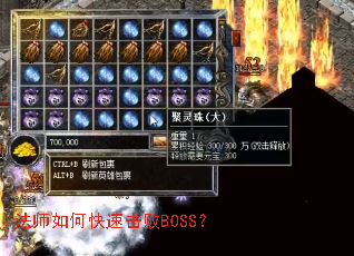 ��ʦ��ο��ٻ���BOSS��