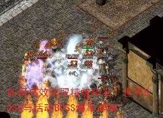 ��θ�Ч��ȡ������ʯ������BOSS��BOSS�������