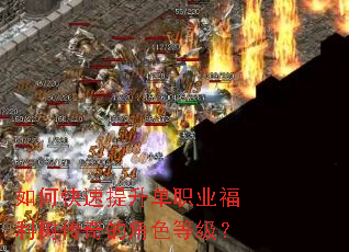 如何快速提升单职业福利树传奇的角色等级? 如何快速提升单职业福利树传奇的角色等级?