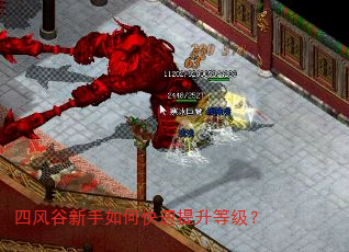 四风谷新手如何快速提升等级? 四风谷新手如何快速提升等级?