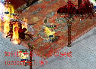 如何提升战宠品质以突破10200成长上限? 如何提升战宠品质以突破10200成长上限?