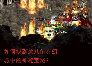 如何找到憨八龟在幻城中的神秘宝藏? 如何找到憨八龟在幻城中的神秘宝藏?