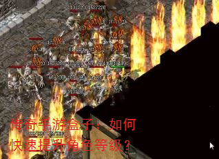 传奇手游盒子:如何快速提升角色等级? 传奇手游盒子:如何快速提升角色等级?