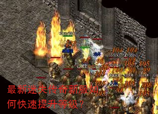 最新迷失传奇新服如何快速提升等级? 最新迷失传奇新服如何快速提升等级?