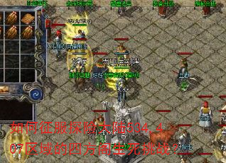 如何征服探险大陆534,407区域的四方阁生死挑战? 如何征服探险大陆534,407区域的四方阁生死挑战?
