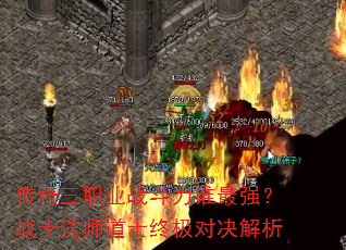 ������ְҵս����˭��ǿ��սʿ��ʦ��ʿ�ռ��Ծ�����