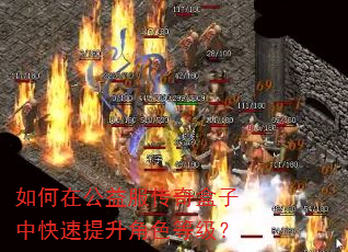 如何在公益服传奇盒子中快速提升角色等级? 如何在公益服传奇盒子中快速提升角色等级?