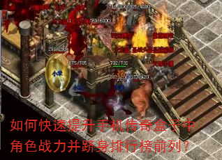 如何快速提升手机传奇盒子中角色战力并跻身排行榜前列? 如何快速提升手机传奇盒子中角色战力并跻身排行榜前列?