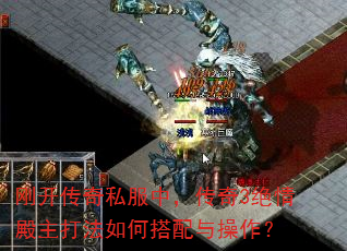 刚开传奇私服中,传奇3绝情殿主打法如何搭配与操作? 刚开传奇私服中,传奇3绝情殿主打法如何搭配与操作?