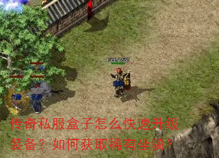 传奇私服盒子怎么快速升级装备?如何获取稀有坐骑? 传奇私服盒子怎么快速升级装备?如何获取稀有坐骑?