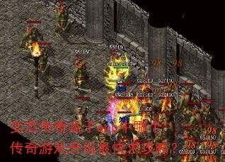 变态传奇盒子app中哪个传奇游戏升级最快求攻略? 变态传奇盒子app中哪个传奇游戏升级最快求攻略?