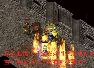 ��ְҵ���������ο���׬ȡԪ����װ��ǿ����������ЩҪ�㣿