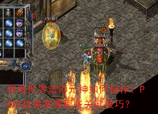 �������編ʦԪ����β�����PK��ս��������Щ�ؼ����ɣ�