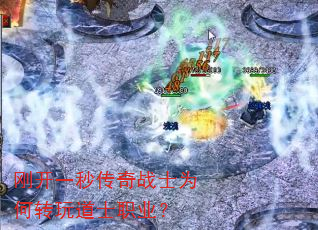 刚开一秒传奇战士为何转玩道士职业? 刚开一秒传奇战士为何转玩道士职业?