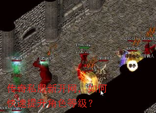 传奇私服新开网,如何快速提升角色等级? 传奇私服新开网,如何快速提升角色等级?