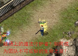 战场上的道法守护者?如何成为团队不可或缺的生命之泉? 战场上的道法守护者?如何成为团队不可或缺的生命之泉?