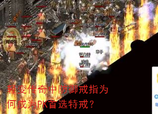 轻变传奇中防御戒指为何成为PK首选特戒? 轻变传奇中防御戒指为何成为PK首选特戒?