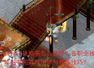 白日门技能书怎么获得?各职业技能书有何具体用途与修炼技巧? 白日门技能书怎么获得?各职业技能书有何具体用途与修炼技巧?