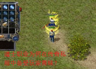 道士职业为何在传奇私服中备受玩家青睐? 道士职业为何在传奇私服中备受玩家青睐?