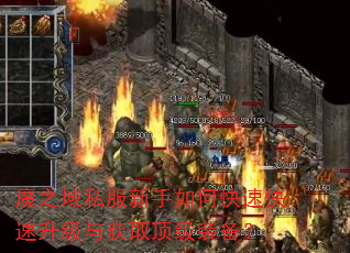 魔之域私服新手如何快速快速升级与获取顶级装备? 魔之域私服新手如何快速快速升级与获取顶级装备?