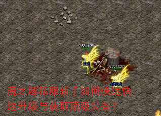 魔之域私服新手如何快速快速升级与获取顶级装备? 魔之域私服新手如何快速快速升级与获取顶级装备?