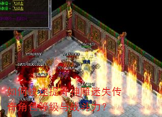 如何快速提升神雕迷失传奇角色等级与战斗力? 如何快速提升神雕迷失传奇角色等级与战斗力?