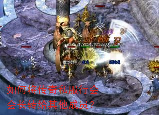 如何将传奇私服行会会长转给其他成员? 如何将传奇私服行会会长转给其他成员?