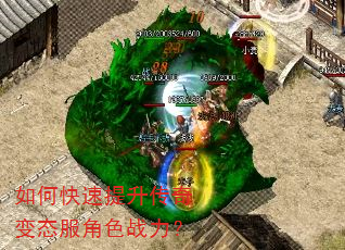 如何快速提升传奇变态服角色战力? 如何快速提升传奇变态服角色战力?