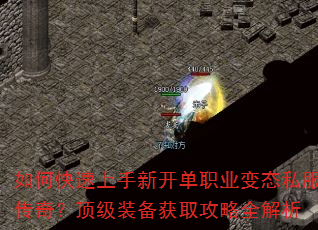 如何快速上手新开单职业变态私服传奇?顶级装备获取攻略全解析 如何快速上手新开单职业变态私服传奇?顶级装备获取攻略全解析
