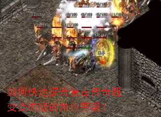 如何快速提升复古传奇超变变态版的角色等级? 如何快速提升复古传奇超变变态版的角色等级?