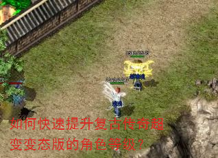 如何快速提升复古传奇超变变态版的角色等级? 如何快速提升复古传奇超变变态版的角色等级?