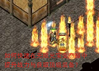 如何快速在无限元宝变态服中提升战力与获取顶级装备? 如何快速在无限元宝变态服中提升战力与获取顶级装备?
