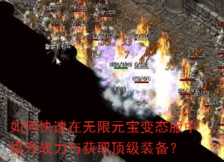 如何快速在无限元宝变态服中提升战力与获取顶级装备? 如何快速在无限元宝变态服中提升战力与获取顶级装备?