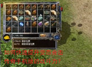 如何快速提升变态合击传奇手机版的战斗力? 如何快速提升变态合击传奇手机版的战斗力?