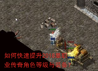 如何快速提升2018单职业传奇角色等级与装备? 如何快速提升2018单职业传奇角色等级与装备?