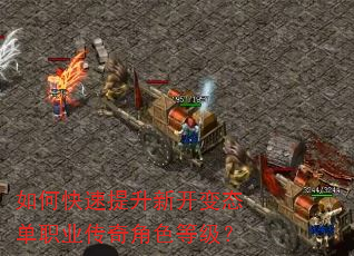 如何快速提升新开变态单职业传奇角色等级? 如何快速提升新开变态单职业传奇角色等级?