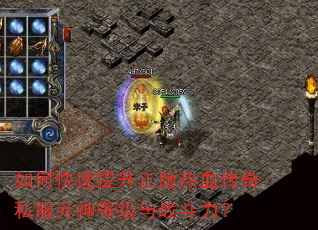 如何快速提升正版热血传奇私服元神等级与战斗力? 如何快速提升正版热血传奇私服元神等级与战斗力?