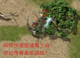 如何快速搭建属于自己的传奇单机游戏? 如何快速搭建属于自己的传奇单机游戏?