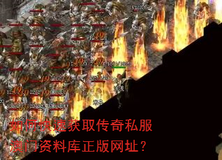 如何快速获取传奇私服澳门资料库正版网址? 如何快速获取传奇私服澳门资料库正版网址?