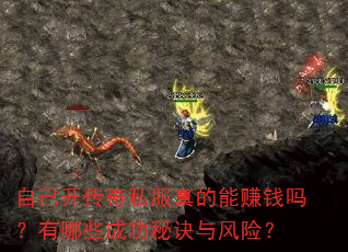 自己开传奇私服真的能赚钱吗?有哪些成功秘诀与风险? 自己开传奇私服真的能赚钱吗?有哪些成功秘诀与风险?