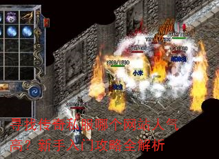 寻找传奇私服哪个网站人气高?新手入门攻略全解析 寻找传奇私服哪个网站人气高?新手入门攻略全解析