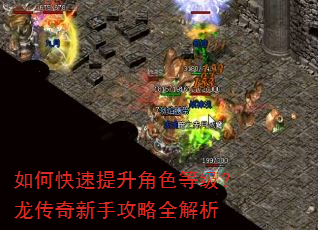 如何快速提升角色等级?龙传奇新手攻略全解析 如何快速提升角色等级?龙传奇新手攻略全解析