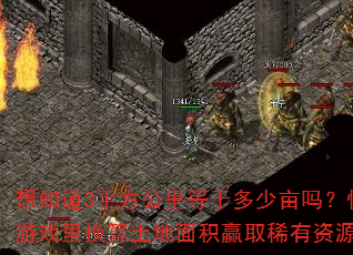想知道3平方公里等于多少亩吗?快来游戏里换算土地面积赢取稀有资源。 想知道3平方公里等于多少亩吗?快来游戏里换算土地面积赢取稀有资源。