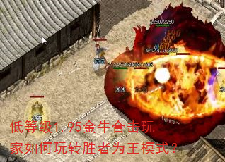 低等级1.95金牛合击玩家如何玩转胜者为王模式? 低等级1.95金牛合击玩家如何玩转胜者为王模式?