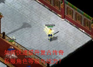 如何快速提升复古传奇私服角色等级与战力? 如何快速提升复古传奇私服角色等级与战力?
