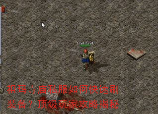 祖玛寺庙私服如何快速刷装备?顶级玩家攻略揭秘 祖玛寺庙私服如何快速刷装备?顶级玩家攻略揭秘