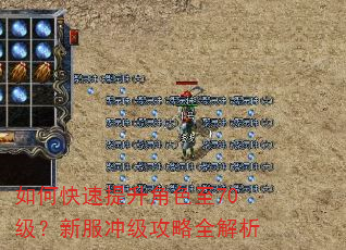 如何快速提升角色至70级?新服冲级攻略全解析 如何快速提升角色至70级?新服冲级攻略全解析