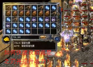 如何快速获取流星之刃并提升战力? 如何快速获取流星之刃并提升战力?