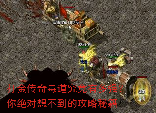 打金传奇毒道究竟有多强?你绝对想不到的攻略秘籍 打金传奇毒道究竟有多强?你绝对想不到的攻略秘籍