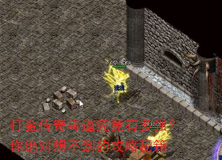 打金传奇毒道究竟有多强?你绝对想不到的攻略秘籍 打金传奇毒道究竟有多强?你绝对想不到的攻略秘籍